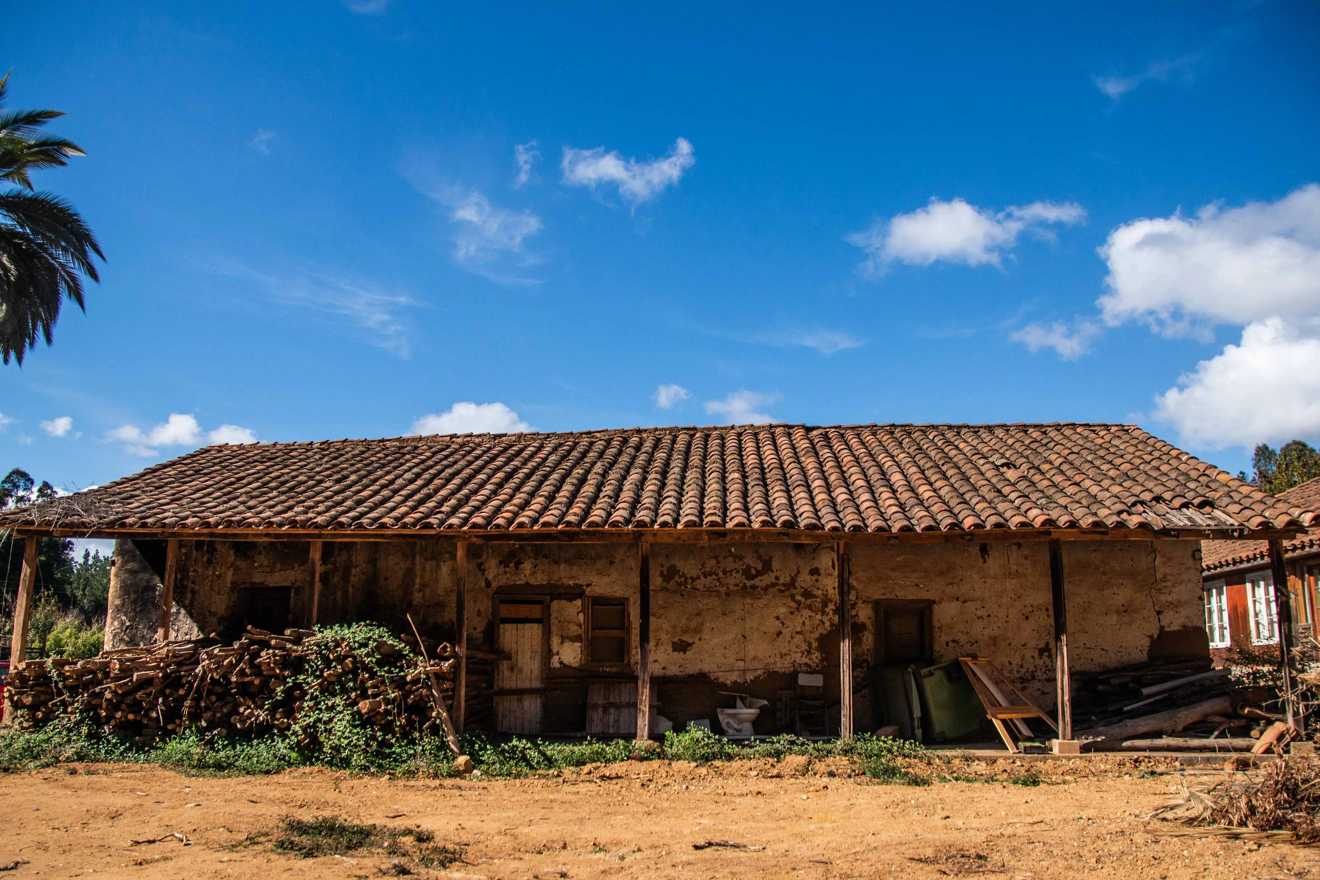 Casa Ciruelo al lado de Iglesia parte trasera III